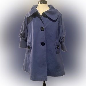 Hazel 3/4 Sleeve Jacket Coat